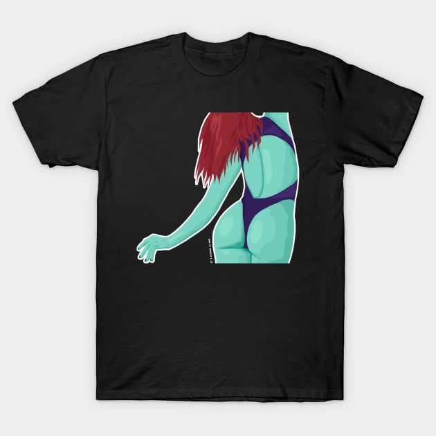 BOOTY T-Shirt by Artiiizo